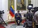 Nicolás Maduro pi rozhovoru pro AP (14. 2, 2019)