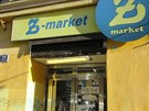 Zázemí prodejny Z Market v praské Blehradské ulici. Nedostatk byla celá...