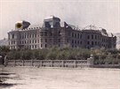 Darul Aman Palace. Afghánistán plánuje jeho rozsáhlou renovaci pi píleitosti...