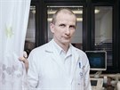 Jan Piha, vedoucí laboratoe pro výzkum aterosklerózy v praském IKEM