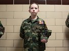 DLOUHODOBÉ PROJEKTY. Sarah Blesener - Vojenský výcvik mládee se zamením na...