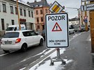 Nov semafor za bezmla pl milionu komplikuje dopravu v Jihlav