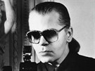 Karl Lagerfeld, ikonický módní návrhá, strávil vtinu svého ivota ve...
