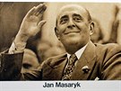 Jan Masaryk na archivním snímku