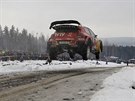 Esapekka Lappi pi védské rallye.