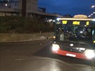 U Smchovskho ndra srazil autobus chodkyni (19.2.2019)