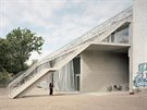 Finalista soute Mies van der Rohe Award: terasovitá galerie v Berlín