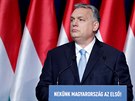 Maďarský premiér Viktor Orbán přednáší svůj výroční projev o stavu země. (10....