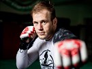 Viktor Peta je druhým eským zápasníkem MMA, který se podíval do UFC