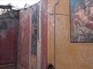 Archeologov objevili v Pompejch fresku Narcise