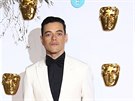 Herec Rami Malek na cenách Britské filmové akademie