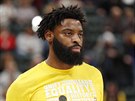 Tyreke Evans z Indiany se rozcviuje.