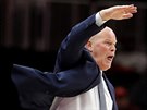 Steve Clifford, trenér Orlanda, proívá zápas.