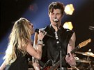 Shawn Mendes a Miley Cyrus na pedávání cen Grammy 10. února zazpívali píse In...