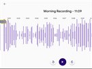 Aroundsound Audio Recorder umouje nahrávky rovnou i upravovat.
