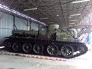 SU-100 bhem oprav