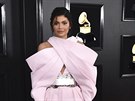Kylie Jennerová na cenách Grammy (Los Angeles, 10. února 2019)