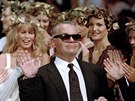 Karl Lagerfeld na pehlídce Chanel (Paí, 20. ervence 1993)