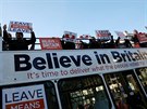 Demonstrace podporovatel brexitu v Londýn (14. února 2009)