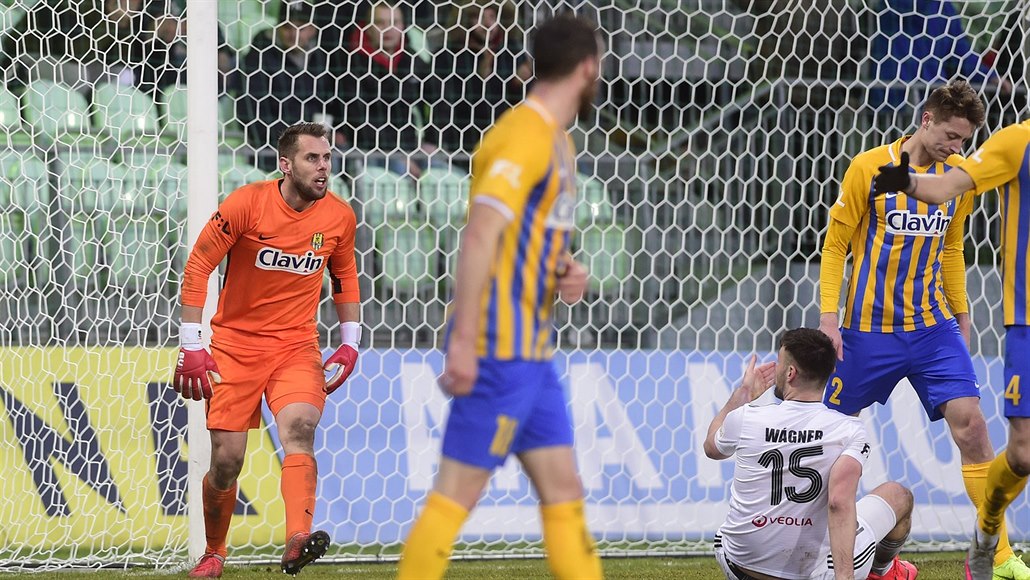 Po gólu jsme zaspali, přiznal po derby s Karvinou opavský útočník Juřena