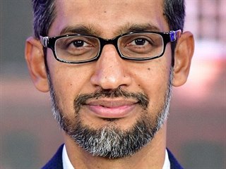 Šéf společnosti Google Sundar Pichai.