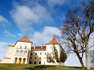 Letovický zámek v roce 2008 získal cenu Nejlépe opravená kulturní památka v...