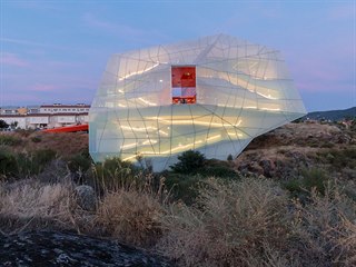 Finalista soutěže Mies van der Rohe Award: kongresové centrum ve tvaru obřího...