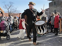 Masopust na Moravskoslezském hradu v Ostrav (16. února 2019)