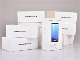 Pozvánka Samsungu na premiéru desáté generace ady Galaxy