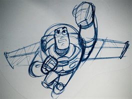 Z výstavy Pixar: 30 let animace