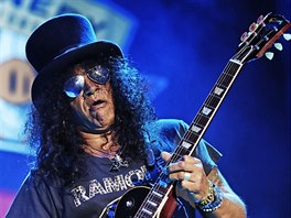 Slash koncertoval 9. února 2019 v pra�ské O2 aren�.