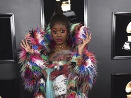 Tierra Whacková na cenách Grammy (Los Angeles, 10. února 2019)