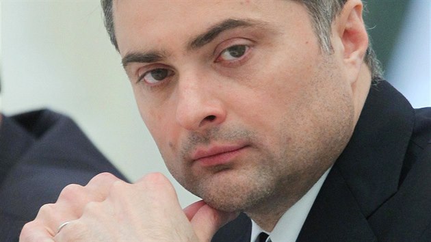 Nkdej fideolog Kremlu a nynj poradce ruskho prezidenta Vladimira Putina Vladislav Surkov