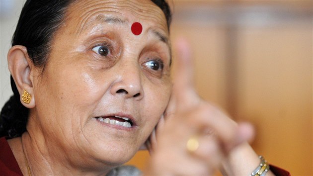 Zakladatelka humanitrn organizace Maiti Nepal Anuradha Koiralaov.