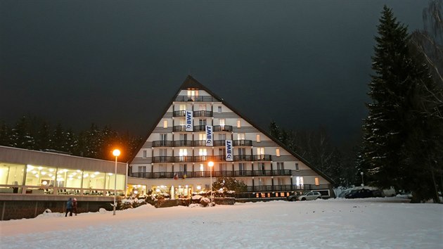 Hotelový komplex vedle Vysočina Areny v Novém Městě na Moravě koupil brněnský právník a podnikatel Marian Štetina.