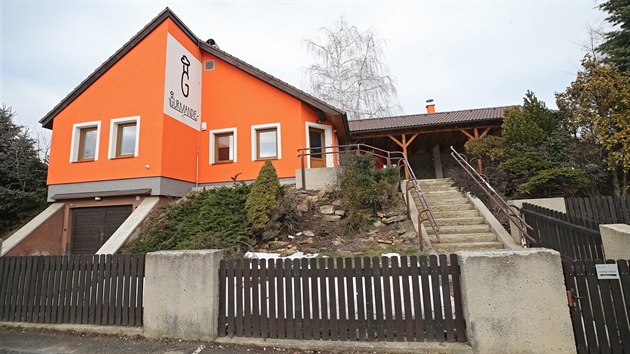Jihlavské kuchařské studio Gurmandie najdete pod Hosovským kopcem u výpadovky na Pelhřimov.