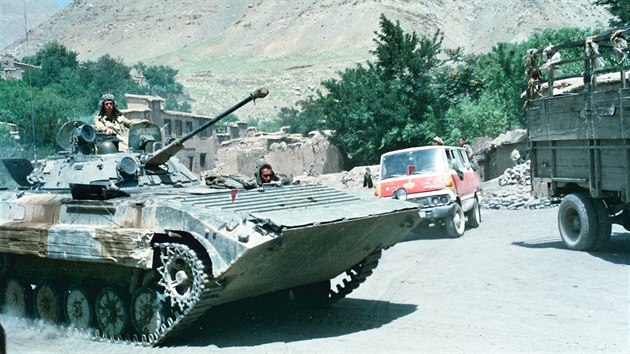 Sovtsk vlka v Afghnistnu (1979 a 1989)