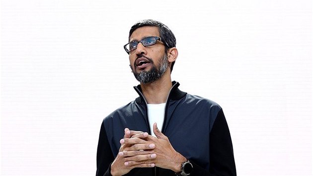 f spolenosti Google Sundar Pichai.