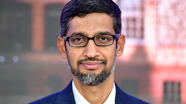 f spolenosti Google Sundar Pichai.