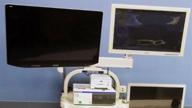 V Nemocnici TGM Hodonn mohou nov k chirurgickm zkrokm vyut 3D laparoskop s kvalitnm zobrazenm.
