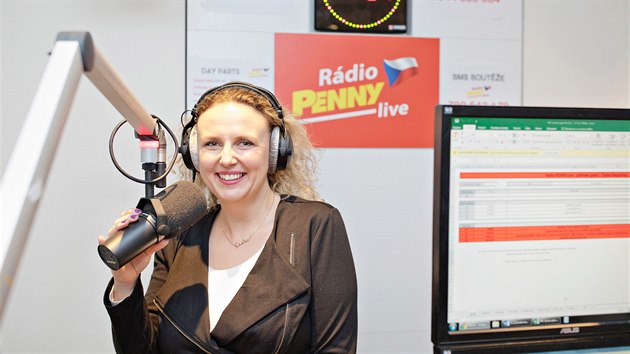 Moderátorka Petra Pifková pracovala předtím 11 let v Ostravě v rádiu Helax.