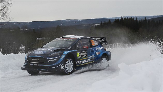 Elfyn Evans pi vdsk rallye.