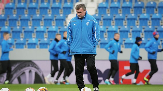 Plzesk trenr Pavel Vrba