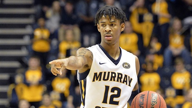 Ja Morant v dresu Murray State