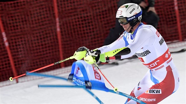 vcarsk slalom Ramon Zenhusern ve Stockholmu