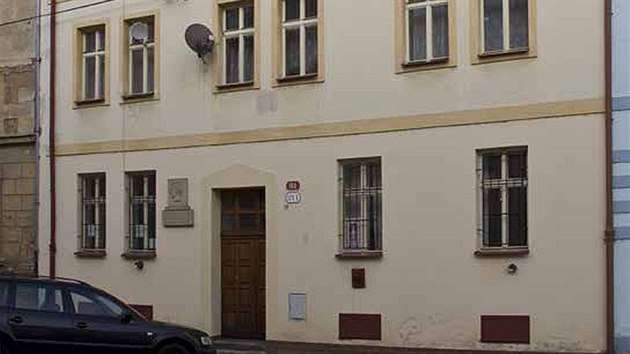 Rodn dm Miroslava Zikmunda v slavsk ulici . 31 v Plzni. Rodina zde ila do roku 1927, pak se
pesthovali do novho domku na Slovansk td.
