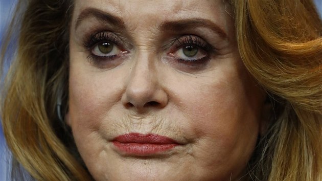 Catherine Deneuve (Berln, 12. nora 2019)