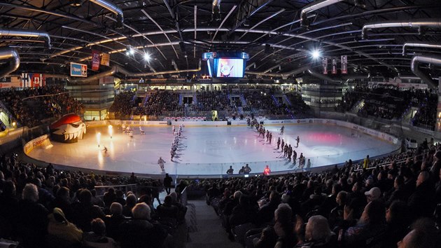 Potemnl chomutovsk arna ped derby s Litvnovem.