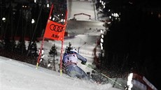 Henrik Kristoffersen si jede pro titul mistra svta v obím slalomu v Aare.