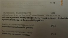 Dalí dv praské restaurace klamaly s pvodem masa.